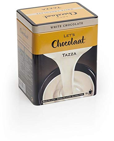 Lets Chocolaat Chocolate a la Taza, Lata 10 sobres monodosis de 25g , sabor Blanco, 250g