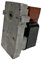 ERICAMBI, K9115107 Kenta série 911 pour poêles à granulés, vitesse 2,5 tr/min, paquet lamellaire 30 mm, Ø arbre 8,5 mm, sens de rotation horaire, plongage double