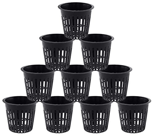 Net Pot per idroponici, vasi in rete per piante, vasi in rete, vasi in plastica idroponica, vasi per piante in plastica idroponica, vaso per coltivazioni idroponiche, vaso per coltura idroponica
