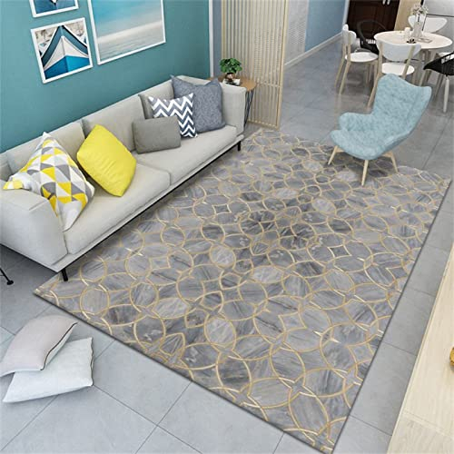 DJHWWD Pastell Deko grau Teppich Für Schlafzimmer Spiel Teppiche Geometrisches Schlafzimmer Wohnzimmer Kinderheim 300x400cm Spiel Teppich Kinderteppich Wald