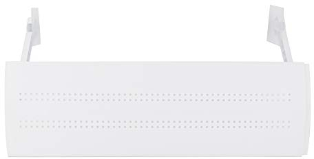 Deflector Ajustable de Aire Acondicionado, Deflector Retráctil de Aire Desviado Cubierta Telescópica Anti Viento Guía de Viento para el Hogar(Hueco impermeable)