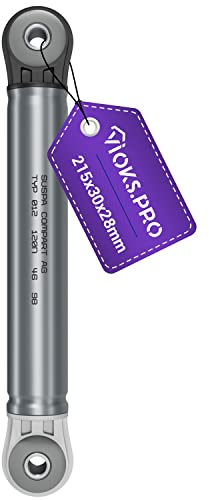 Vioks.pro Washing Machine Damper 120N Replacement for Мiele 4500826 Suspa Shock Absorber - Vibration Damper Suitable for Мiele, Bosch Washing Machines