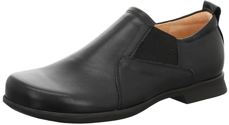 Think! Pensa 0000 - Plantilla Intercambiable sostenible para Hombre, sin Cromo, con Cordones, Color Negro, Talla 45 EU, Negro 0000, 45 EU