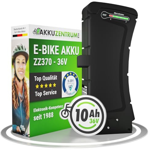 E-Bike Akku SideClick 36V 10,4Ah kompatibel mit Prophete, Zündapp, Kreidler für E-Bikes mit SideClick Akku