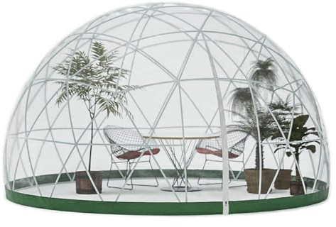 Transparentes Zelt im Freien, Bubble Zelt, Camp Star Zelt 5–7 Personen, Iglu-Kuppel, Garten Terrasse Überdachung, Unterschlupf, Warmer Wintergarten im Winter