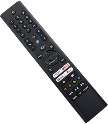 121AV Universal Original RC39178 Fire Replacement TV Remote Control For JVC RM-C3255 RM-C3253, Toshiba CT-8570 CT-8565, Grundig, TCL, Panasonic, Bush, Technika, 2 & 4 Series TVs