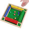 Fentar Würfelspiel Holz, Bildungs Shut The Box 4 Spieler, Hochwertig Holz Spiele, Bunt Tabletop Taktikspiel mit 8 Würfel, Würfelspiele für Erwachsene & Kind, Mathe Klappbrett Spiel für Familie