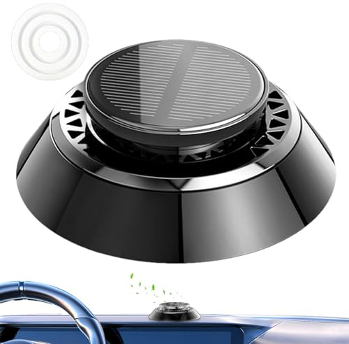 Solar-Auto-Lufterfrischer, Solar-Auto-Lufterfrischer, langanhaltender Lufterfrischer für, tragbarer Solar-Lufterfrischer für Auto, kleine Lufterfrischer für Zubehör