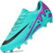 GOGOUP Zapatillas de Fútbol Mujer Spike Aire Libre Atletismo Entrenamiento Botas Profesionales Calzado de Fútbol Tacos de fútbol Deportivas Unisex Azul 41 EU
