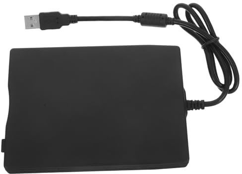 OSOLADY Disco Floppy Esterno Portatile Per Laptop e Pc Lettore Con Usb Compatibile Con Me Xp Facile Da Usare Senza Driver