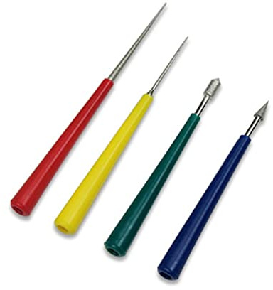 LPMPCZKZGF 4 alesatori for punteruolo for Perline, 12 cm, lucidatura Artigianale for Gioielli in Acciaio Inossidabile Fresa