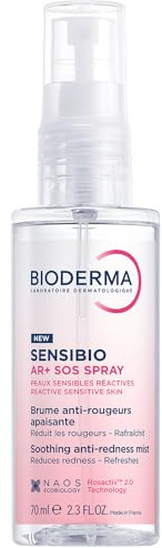 BIODERMA Sensibio AR+ SOS Spray bei Rötungen, 70 ml Solution
