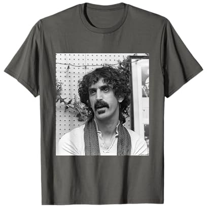 Frank Zappa Hot Rats Madri Dell'invenzione Virginia Turbett Maglietta