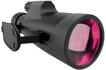 Leistungsstarkes 10–30 X 50 Zoom-Monokular-Teleskop, Langstrecken-Spektiv, Brille, HD for Vogelbeobachtung, Camping, Tourismus PräZise Fokussierung(Monocular Only)