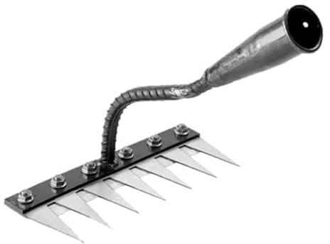 Extractor De Malas Hierbas De Jardín - Garra Para Desmalezar, Herramienta | Desmalezado Manual Para Eliminación De Raíces, Granja, Patio, Césped, Extraíble, Fácil Manual, Diseño Profesional, Jardinerí