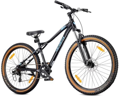 sun baby Verdant Shred VTT 27,5 ou 29 Pouces | Vélo tout terrain léger femme et homme, cadre aluminium, vitesses et freins à disque