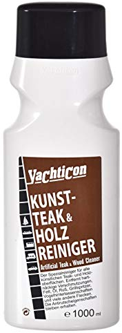 YACHTICON Kunst-Teak und Holz Reiniger 1 Liter