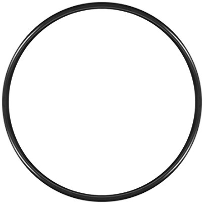 sourcing map O-Ringe Dichtung 160 mm x 170 mm x 5 mm Metrische Nitrilkautschuk Dichtungsringe Rund Gummidichtung für Sahnespender Poolpumpe Schnellkupplung Umfülladapter