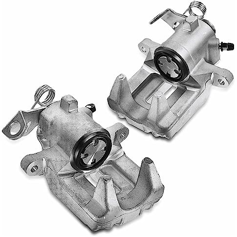 Lot de 2 étriers de frein compatible avec essieu avant gauche compatible avec Arosa Cordoba Ibiza II Lupo Polo 1996-2005