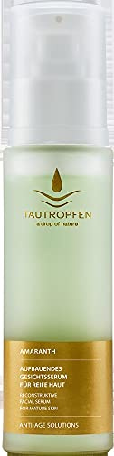 Tautropfen Amarant, Aufbauende Gesichtsserum für reife Haut (2 x 50 ml)
