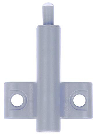 SUPERTOOL Quiet Closer Damper Buffers, Soft Close,Grey,Backward, for Kitchen/Cabinet/Door/Drawer (15 Pcs)