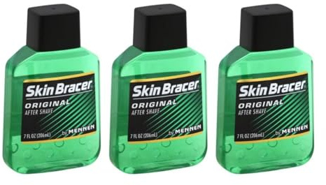 Skin Bracer Skin Bracer After Shave, Original, 3 Pack, 3 count