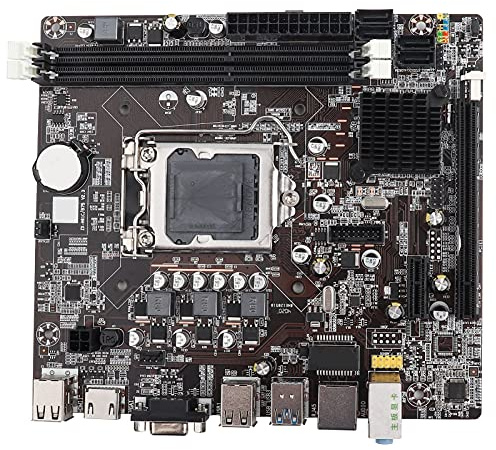 Computer-Motherboard, LGA 1155 USB3.0 SATA-Mainboard Desktop-Computer-Motherboard für B75-Serie