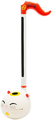 Otamatone Regular Lucky Cat, Instrumento Musical Electrónico Japonés Sintetizador Portátil Sensibles al Tacto Musicales Instrumentos Regalo Niños Adolescentes Adultos Cumpleaños Juego Juguetes