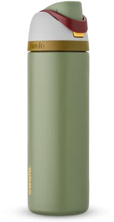 Owala Star Wars FreeSip Insulated Stainless Steel Water Bottle with Straw for Sports and Travel, BPA-Free Sports Water Bottle, 24 oz, Boba Fest