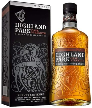 Highland Park Cask Strength Release No.3 Robust & Intense 700ml 64,1% Whisky