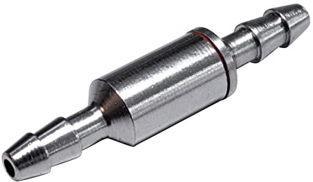AquaOwner Steel Valve, Rückschlagventil aus Edelstahl für CO2-Anlage oder Luftsprudler