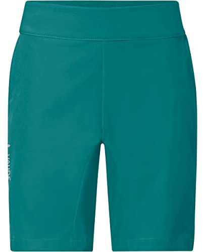 VAUDE Kids Qimsa Stretch Shorts - Shorts für Kinder - mit reflektierenden Elementen für mehr Sichtbarkeit - zum Mountainbiken geeignet
