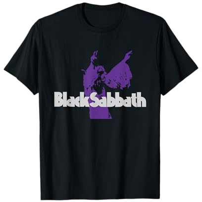 Black Sabbath - Ozzy Viola Ufficiale Maglietta