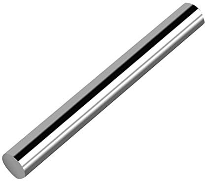 PHasz Wolframstab, Wolfram Massiver Rundstab Durchmesser 1,2–5 Mm, Länge 150 Mm, Industrielle Wissenschaftliche Forschung Rohstoffe,Diameter 5mm