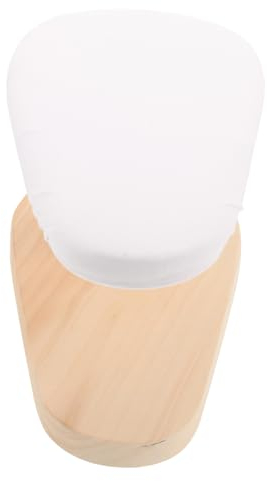 Cabilock Tabla De Planchar Pequeño Taburete para Planchar Manipulación De Mesa De Accesorio De Taburete De Planchar Taburete para Planchar En El Pecho Viajar Relleno Manga Paño