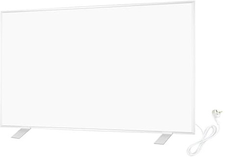 WarmlyYours strålpanel, vit, 600 W, 60x90 cm, fristående
