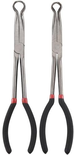 Electric Disconnect Pliers Automotive Electric Plug Connector Pliers Black Automotive Supplies for Cars
