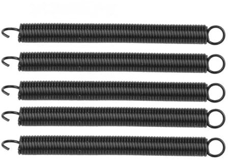 AQXYWUIO 5 Stück Kantenfinder-Federdraht, Durchmesser 0,6 mm Außendurchmesser, 4 mm Länge, 50 mm Zug- und Zugfeder for Kantenfinder-Hardware-Zubehör