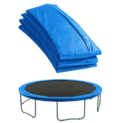 Trampolin Randabdeckung | Ø 244cm 305cm Federabdeckung Randschutz | Reißfest & UV-resistent Sicherheitsmatte | Trampolinzubehör | Trampolin Ersatzteile | Standardgröße