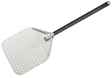 Pala per pizza 1 pezzo 12 14 pollici grande lunga pala per pizza in alluminio con manico lungo Accessorio per pizza spatola per pizza padella rotonda antiaderente paletta per pizza (colore: 16 polli