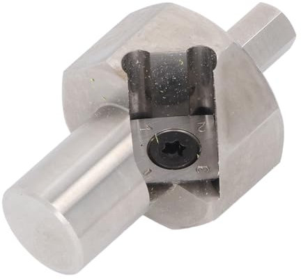 T10-Legierungs-Edelstahl-Reibahle, 9 Mm Sechskantschaft-Fasenwerkzeug, Elektrische Bohrmaschine für die Holzbearbeitung, Entgraten mit Reibungsloser Verarbeitung,