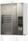 TUKAILAi 2 Doors Bathroom Mirror Cabinet with LED Lights, White Wall Mounted Storage Cabinet with Adjustable Glass Shelf Double Mirrors for Bathroom Washroom Wood