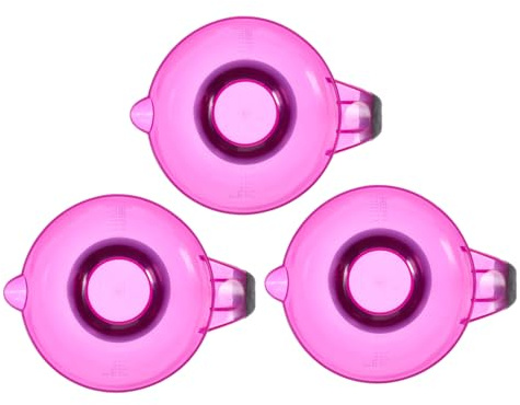 TOVINANNA 3piezas Herramienta Para Teñir Cabello Cuenco De Silicona Fácil De Usar Profesional