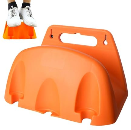 VENCENTE Hose Holder - Wall Garden Hose Holders for Outside - Hose Rack, Heavy Duty Water Hose Holders for Outside, Hose Storage Reel, Hose Hooks for Extension Cords