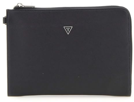 GUESS Milano Clutch M Black