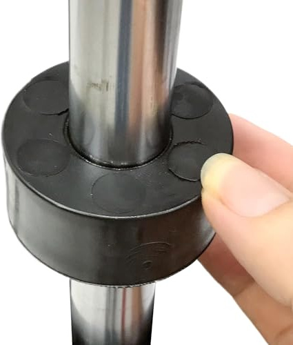 Bsbkoj Separadores de discos de pesas, almohadillas de amortiguación de alta resistencia, equipos de fitness y accesorios robustos para entrenamiento de fuerza en estudios y clubes de fitness