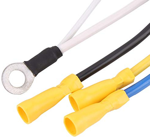 Acouto 7 -wegs Adaptador de Enchufe del Remolque de 4 a 7 Formas de Plástico Negro del Convertidor del Convertidor