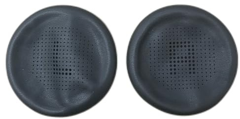 ZEPFJHE 1Pair Earpads Protein Leather Ear Pad Cushions Covers Memory Foam Earmuffs For WL5022 Headsets Protein Leather Cushions Cover