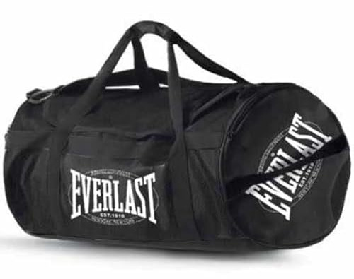 Everlast Balistic Heritage Tasche Schwarz Schwarz One Size
