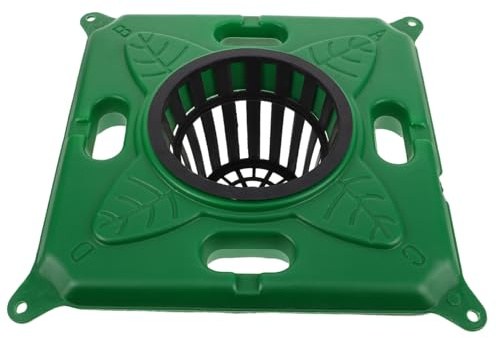 SUPVOX Pot Flottant pour Lotus Jardinière Flottante Aquatique Île Flottante pour Bassin Pot De Fleurs Flottant Réutilisable Décoration Étang Extérieur pour Plantes Aquatiques